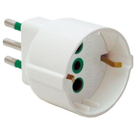 Adattatore da s11 a 1p30 bianco fanton 82120 (1/3)