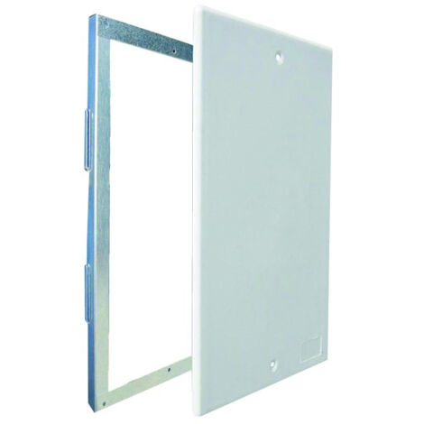 Sportello in plastica resistente per collettori 48x25