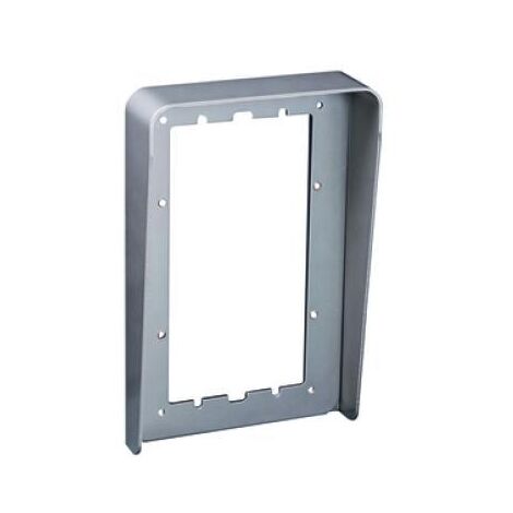 Visiera antipioggia sinthesi steel 1 fila 2 moduli urmet 1158/612