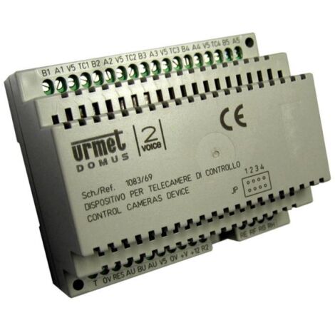 Interfaccia video fino a 4 telecamere di controllo 2voice urmet 1083/69