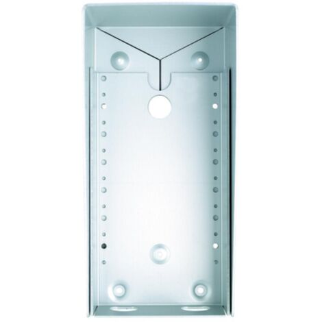 Custodia con visiera per pulsantiera da 4 a 10 pulsanti 725 2 file urmet 725/721