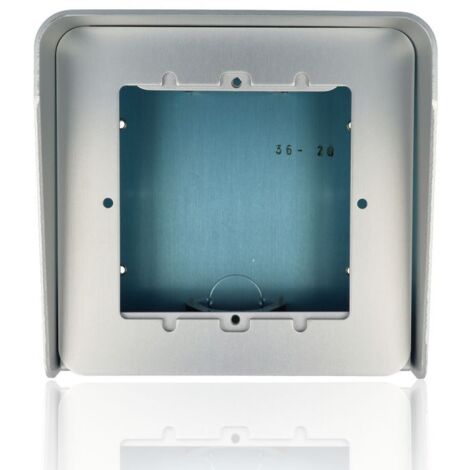 Custodia con telaio e visiera antipioggia 1 modulo sinthesi s2 urmet 1148/311