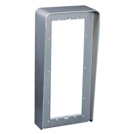 Custodia con telaio e visiera antipioggia, 3 moduli, sinthesi s2 urmet 1148/313