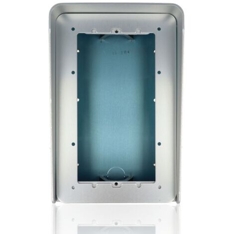 Custodia A Parete Senza Cornice Con Visiera 1 Fila 2Mod ( URMET cod. 1148/312 )