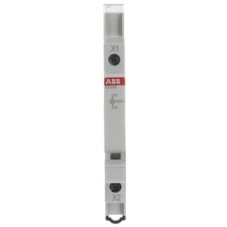 Abb e219-b lampada spia a led 115-250vca bianco m093928