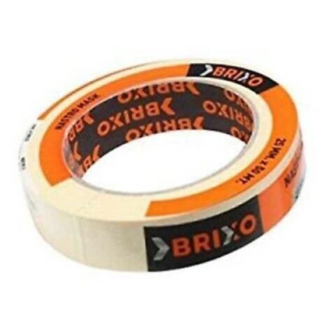 Nastro carta per mascherature larghezza 50mm lunghezza 50mt brixo 418035