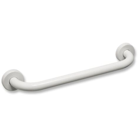 Maniglione lineare verniciato bianco 800mm idral 12000v-80