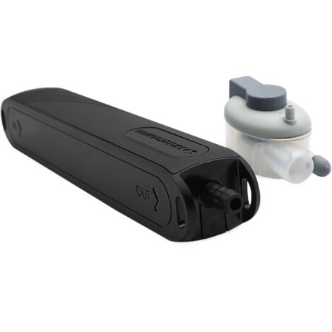 Mini pompa a pistoni per scarico condensa condizionatori 15w 20l/h si-20 sauermann si20ce02un23 (1/4)