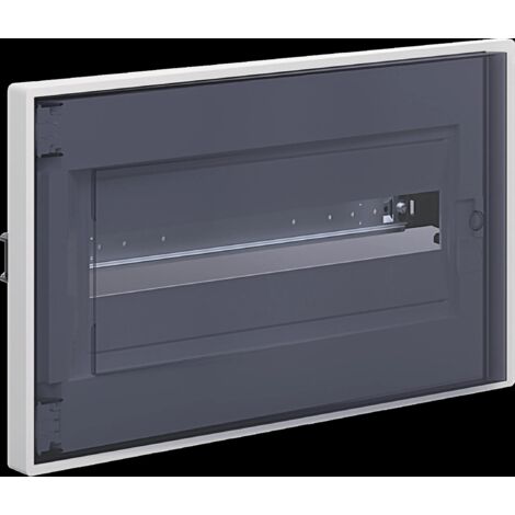 Frontale centralino da incasso pablo style con porta fumè sty inc 18w0 pf bocchiotti b04955 (1/2)