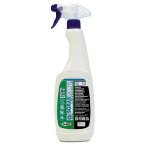 Sgrassatore spray universale 750 ml facot sgras0750