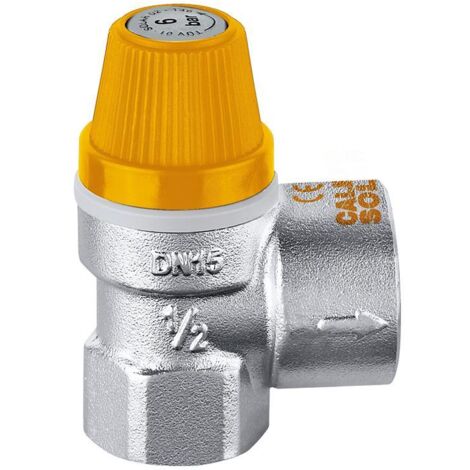 Valvola di sicurezza solare 6 BAR FF 15X21 (1/5)