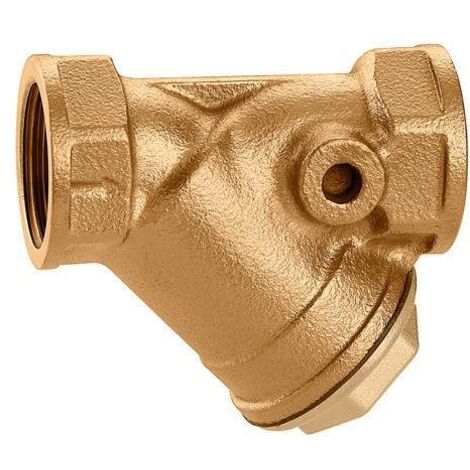 Filtro obliquo per disconnettori 1 1/2" serie 573 e 574 Caleffi 577008  1 1/2”