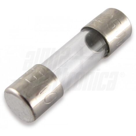 Fusibile In Vetro Rapido 5x20 20A | Confezione Da 10pz - Foto 6