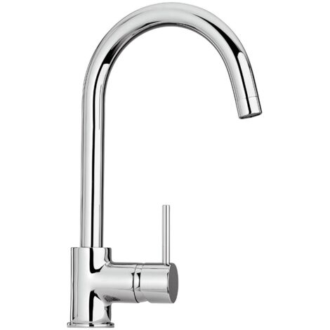 Miscelatore cox monocomando lavello con bocca alta orientabile paini 78cr572