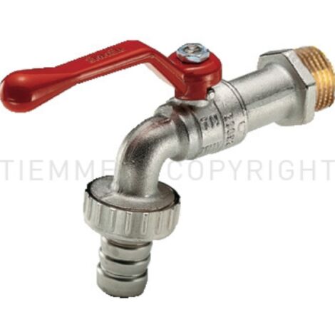 Rubinetto A Sfera Pompa Buderus 1" DN25 Set Con/senza Freno A Gravità - Foto 5