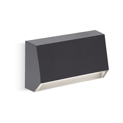 Applique segna-passo led 1,5w 4000k grafite sovil 99247/16 (1/3)
