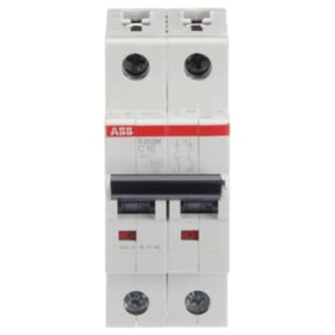 Interruttore automatico s202m c10 10ka 2p abb s550284 (1/3)