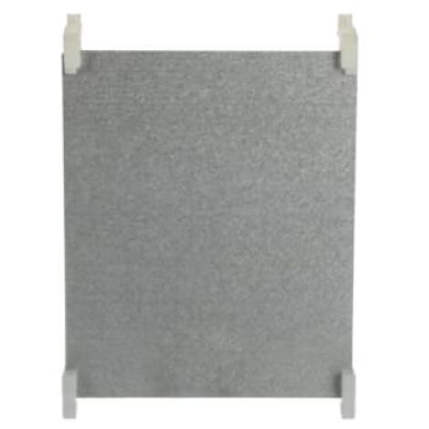 Piastra di fondo metallo taglia 1 abb 1sl0259a00 (1/3)