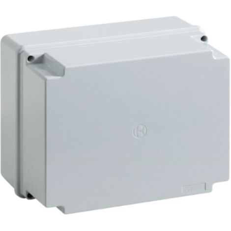 2 Scatola Di Derivazione Rettangolare Box Con Coperchio Con Viti Con Pareti Lisci Tenuta Stagna Ip56 190xx140x70 Mm - Foto 13