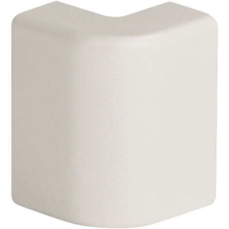 Angolo esterno per minicanali tmc / tmu bianco aem 22x10 w bocchiotti b03116