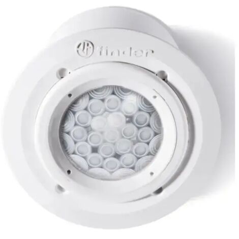 Rilevatore di movimento e presenza da incasso 10 a, 230 v ac finder 183182300000 (1/6)