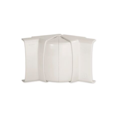 Angolo interno variabile per canale cornice tcn bianco aicn w bocchiotti b03066 (1/2)