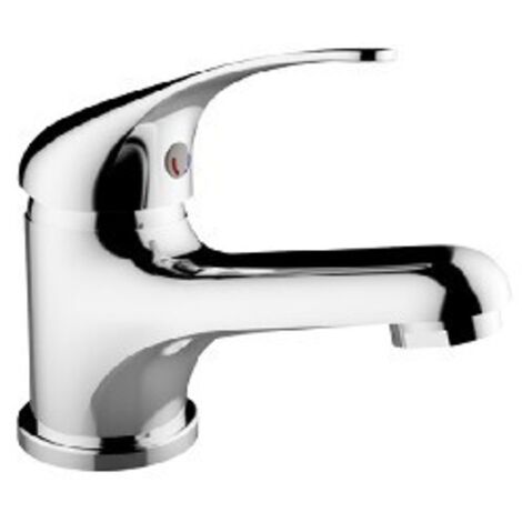 Miscelatore lavabo bagno serie eva cromato idrobric scarub0729cr