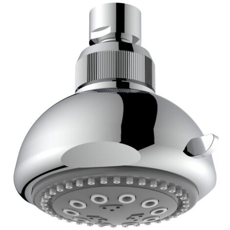 Soffione doccia 4 getti snodabile cromato nettuno idrobric f0200 (1/2)