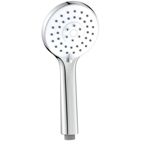 Soffione doccia 3 getti cromo sinope idrobric sapdoc0263cr