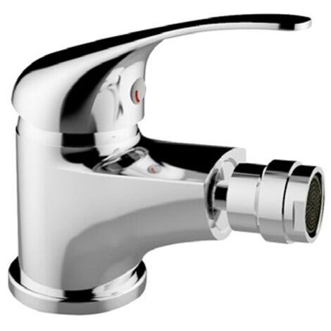 Rubinetto bidet serie eva, finitura cromata (1/4)