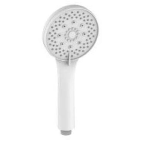 Soffione doccia 5 getti bianco tao idrobric cavdoc0259bi