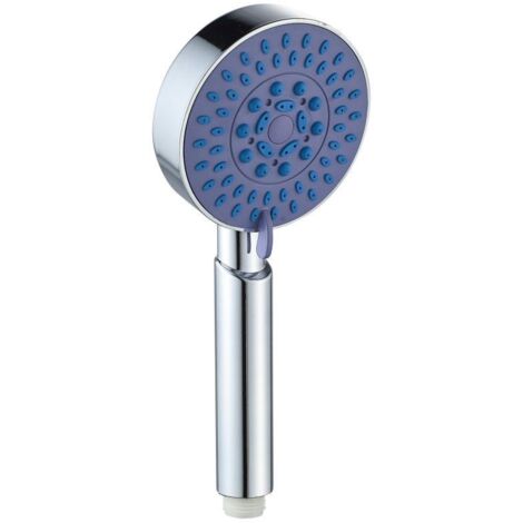 Soffione doccia 5 getti cromato tenerife idrobric sacdoc0237cr