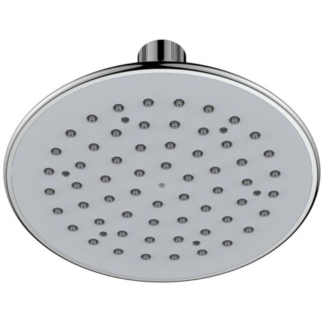 Soffione doccia abs cromato 15cm icaria idro-bric sapsof0090cr (1/3)