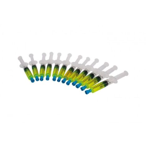 Confezione da 5 siringhe Luer Lock da 20 ml, in plastica da 20 ml, con punta Luer Lock senza ago, per laboratorio scientifico