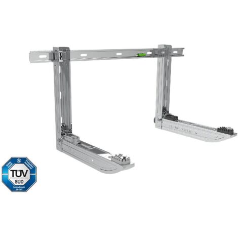 Staffa inox galileo sgl120 a per unità esterna tecnosystemi scd500384 (1/2)