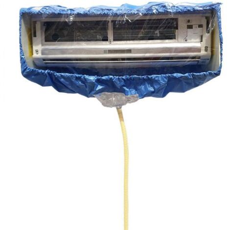 Kit telo professionale per pulizia unità split condizionatore tecnosystemi scc600106