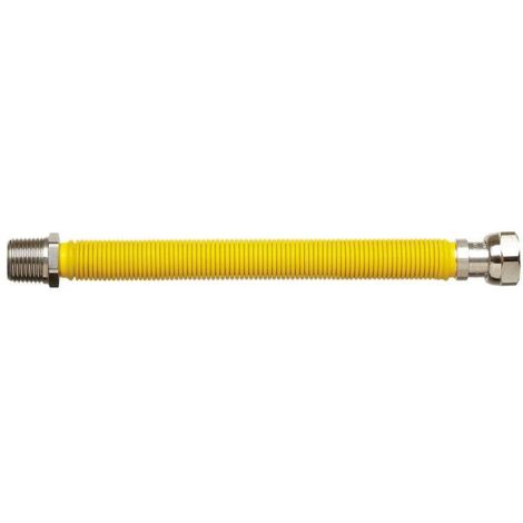 Tubo emipiu corto dn 20 lunghezza da 120 a 210 raccordo da 3/4 mm mf-fg emiflex 0802004