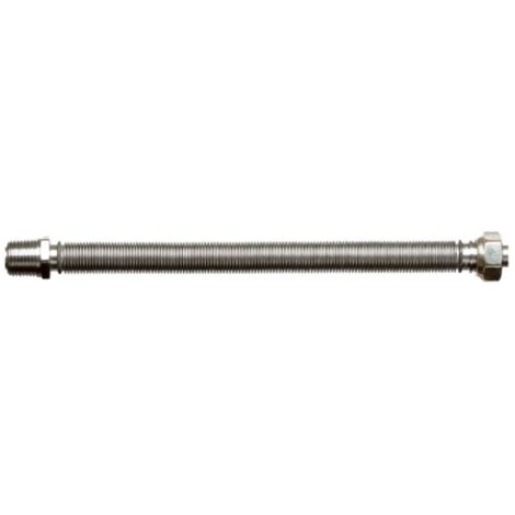 EMIFLEX - INOXESTENS TUBO FLESSIBILE ACQUA 1/2" X 3/4" 110-210 MFR-FG 0509904