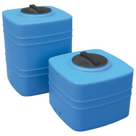 Serbatoio esterno cubico 370 litri in polietilene per acque potabili rototec q400