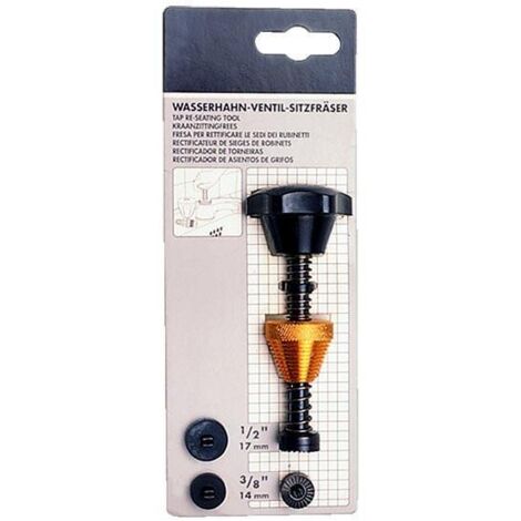 Apparecchio rettificatore per sedi rubinetti 3/8-1/2 ferrari welcome 8.450/1