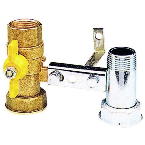 Mensola per contatore gas con rubinetto 1 1/4 ferrari welcome 040102