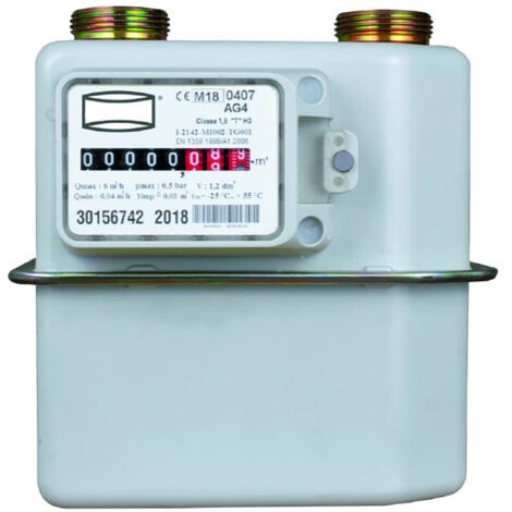 Contatore gas a membrana g4 ferrari welcome 010940