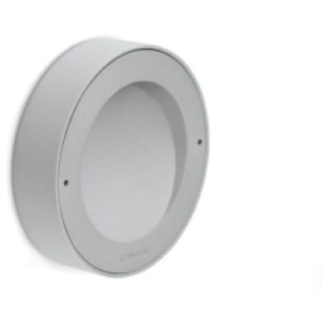 Applique led da parete per esterni bianco ral 9010 4000k ip54 6w 375 lm cri80 lombardo ll121000n