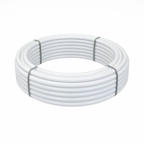Tubo multistrato preisolato in pe-xb/al/pe-xb Ø 20×2,0 mm isolante 9 mm in rotolo bampi mtrixb20