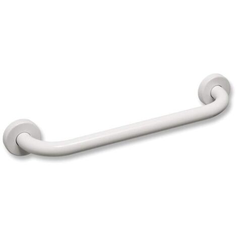 Maniglione lineare serie easy verniciato bianco 700mm idral 12000v-70