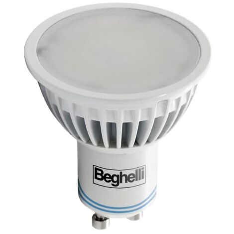 Lampadina led 4w gu10 3000k 280lm anti black-out beghelli sorpresa 56302