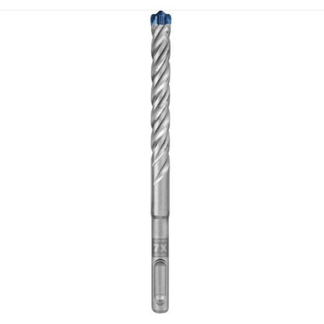 Punta per martelli sds plus per calcestruzzo armato 12x100x165 mm bosch expert sds plus-7x 2608900108