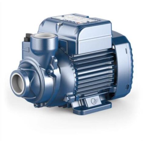 Elettropompa periferica per acqua pulita corpo ghisa girante ottone monofase 0.40 hp pedrollo pkm60 41pnk60a1eu