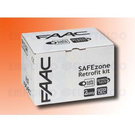 Safe&green retrofit kit aggiornamento e045s per automazioni battente 230v faac 390106 (1/3)