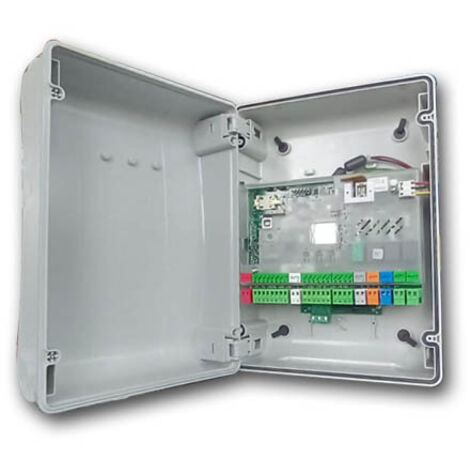Centrale elettronica quadro comando e124 24v per automazioni cancelli battenti faac 790284 (1/3)
